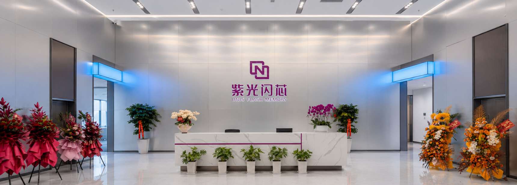 紫光闪芯 办公环境