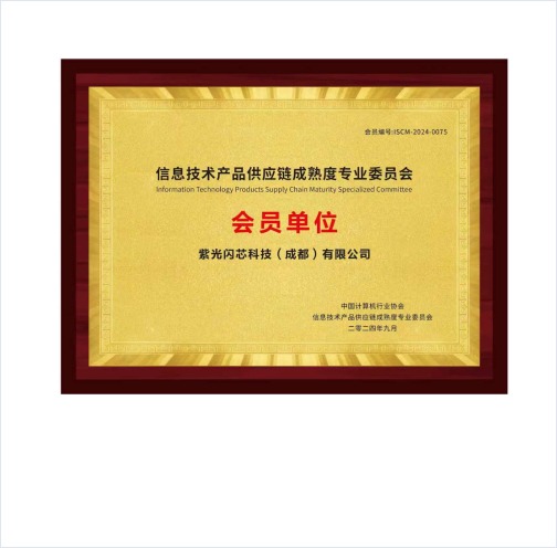 信息技术产品供应链成熟度专业会员