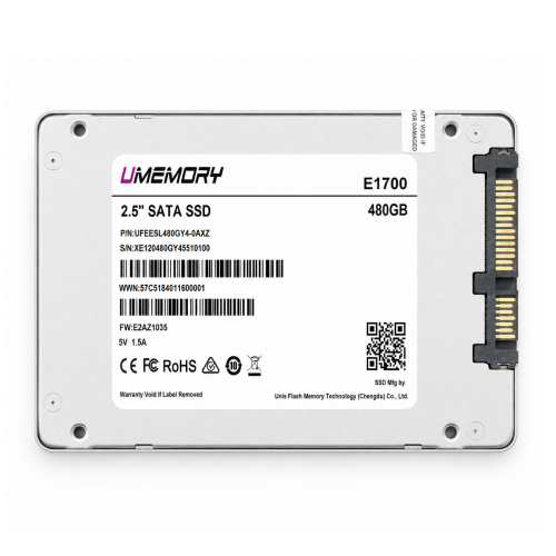 UMEMORY 企业级固态硬盘